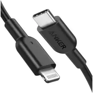 Lightning-auf-USB-C-Kabel Anker PowerLine II, 180 cm lang