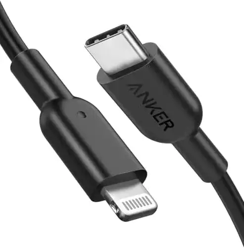Lightning-auf-USB-C-Kabel Anker PowerLine II, 180 cm lang