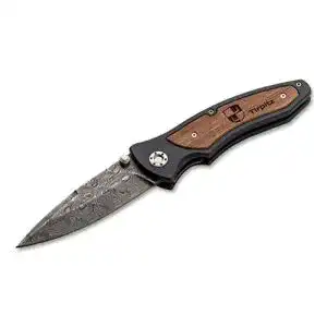 Damast-Taschenmesser Böker BÖKER TIRPITZ-DAMAST