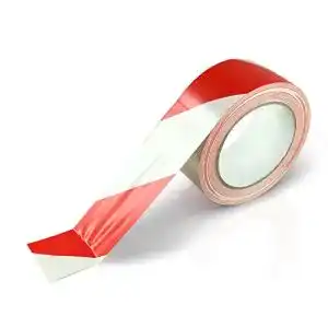 Absperrband rot-weiß Betriebsausstattung24 ® Selbstklebend