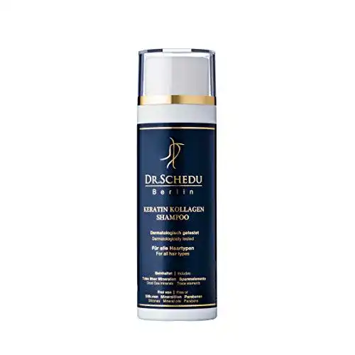 Collagen-Shampoo Dr. Schedu Berlin Keratin Kollagen Totes Meer