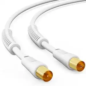 Antennenkabel (10 m) HB-DIGITAL 10m Koaxial Kabel HDTV