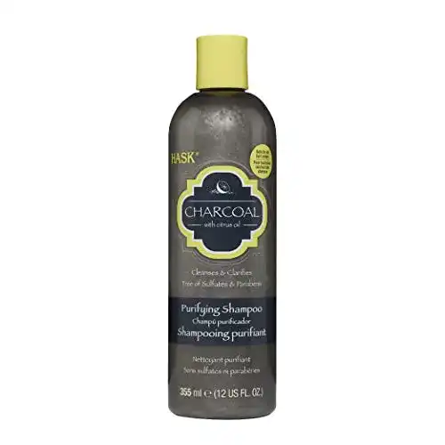 Hask-Shampoo HASK Shampoo Charcoal Purifying, 355 ml