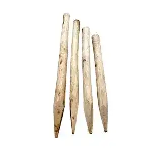 Holzpfosten Nature LOUNGE Zaunpfosten Kastanie 150 cm