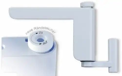 Mini-Türschließer Clip Clove v3 Universal Mini Türschließer, weiß