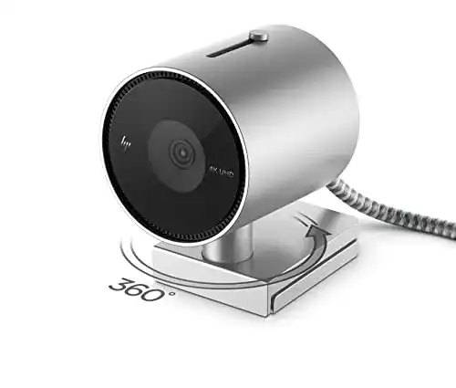 4K-Webcam HP 950 4K Pro Streaming Webcam (USB 3.2 Gen 1 (3.1 Gen 1),