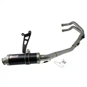 Motorrad-Auspuff MIVV -Auspuff YAMAHA MT-07 Bj.ab 2014