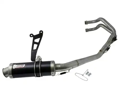 Motorrad-Auspuff MIVV -Auspuff YAMAHA MT-07 Bj.ab 2014