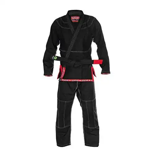 Bjj-Gi Role Bonito Ultra Leicht Schwarzer (A2)