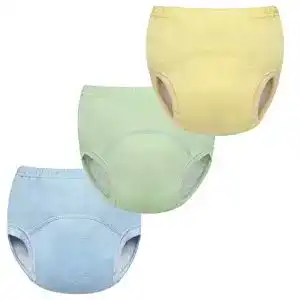 Töpfchen-Trainingshose BINIDUCKLING Baby Jungen, 3 Satz, 2T