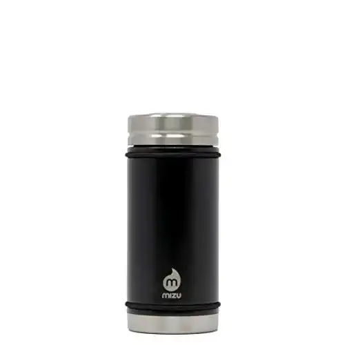 Mizu-Trinkflasche Mizu Life V5 Trinkflasche, Enduro Black, 500ml
