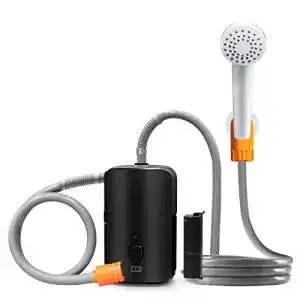 Campingdusche mit Pumpe koopsmate Tragbare Außendusche