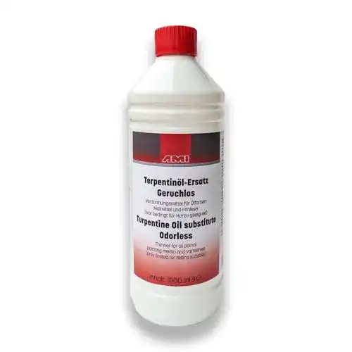 Terpentinersatz AMI Terpentinöl-Ersatz geruchlos, 1000 ml, Dose