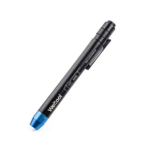 Stiftlampe Weltool M6-BL Medical LED-Stiftlicht Diagnostikleuchte