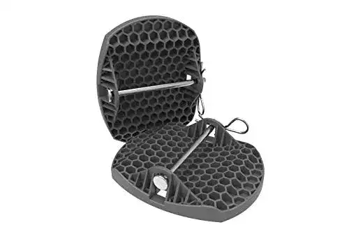 Wohnwagen-Stützplatten Outdoor Revolution AC450, 4 Stück