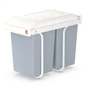 Einbau-Abfalleimer Hailo Multi-Box duo L, 2 x 14 L