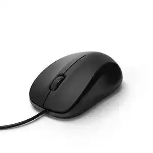 Hama-Maus Hama Computermaus mit Kabel (Maus ohne Klickgeräusche)