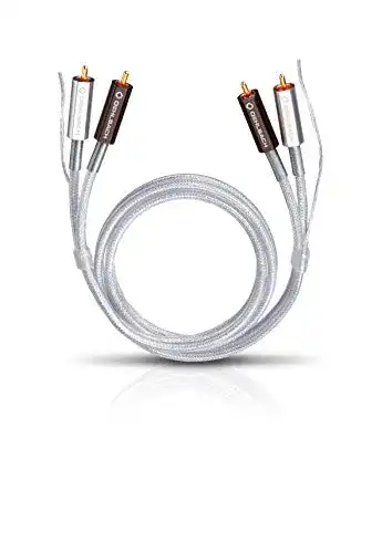 Oehlbach-Cinch-Kabel Oehlbach Silver Express Plus 150, 1,50 m