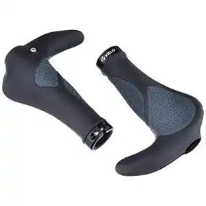 MTB-Griffe Velo ERGOGEL D3 BAR Fahrradgriff, ergonomisch