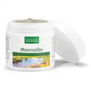 Moorsalbe Kräuterhaus Sanct Bernhard mit Arnika, 100 ml