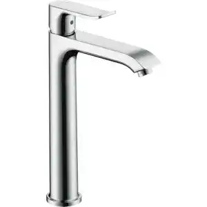 Waschtischarmatur hansgrohe Wasserhahn Metris, Chrom