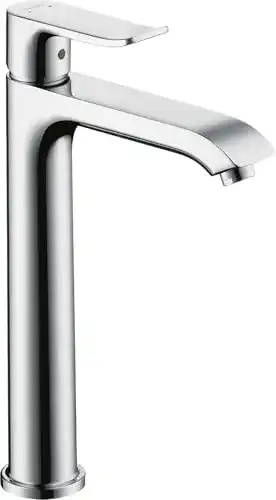Waschtischarmatur hansgrohe Wasserhahn Metris, Chrom