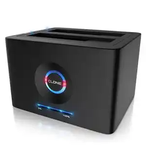Festplatten-Docking-Station CSL-Computer CSL – USB 3.2 Gen 1