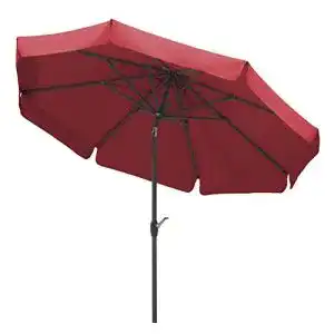 Schneider-Sonnenschirm Schneider Orlando, rot, 270 cm rund