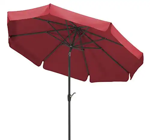 Schneider-Sonnenschirm Schneider Orlando, rot, 270 cm rund