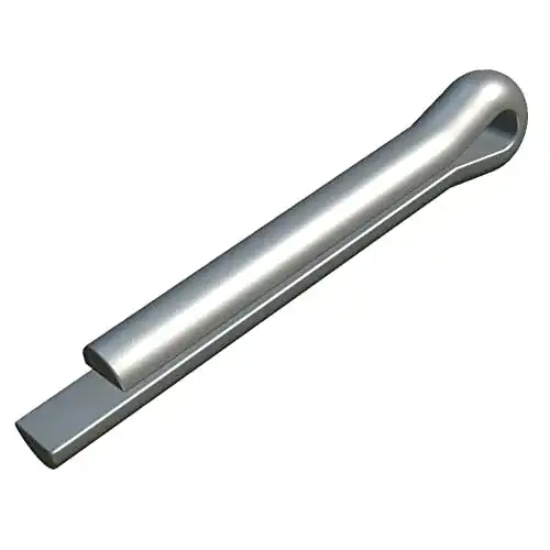 Die beste Splinte Keple M5 Sicherungssplint, 5X50mm Stecksplint 2026 Test Bestseller Splinte Keple M5 Sicherungssplint, 5X50mm Stecksplint