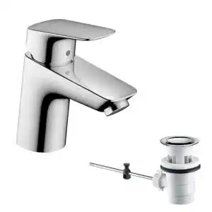 Waschtischarmatur hansgrohe Logis, mit Auslauf Höhe 70 mm