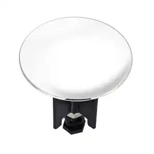 Waschbeckenstöpsel WENKO Pluggy® XL White Abfluss-Stopfen