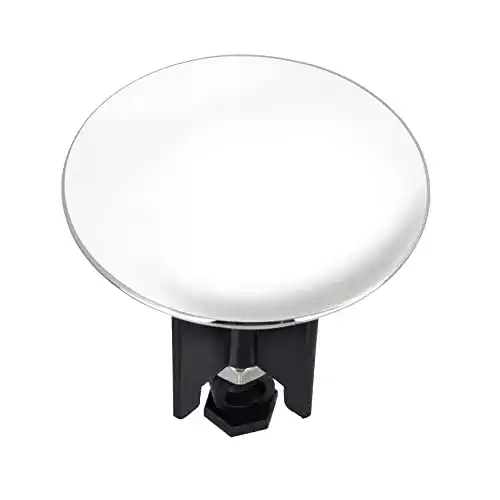 Waschbeckenstöpsel WENKO Pluggy® XL White Abfluss-Stopfen