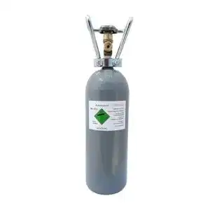 CO2-Flasche 2kg ich-zapfe.de S + M CO2 Mehrweg-Vorrat