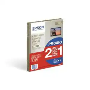 Epson-Fotopapier Epson Premium glossy photo paper 2×15 Blatt