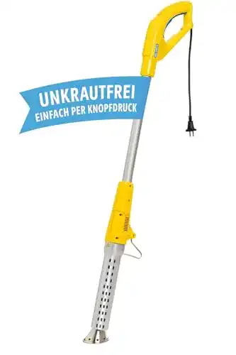Unkrautbrenner Gloria Thermoflamm BIO Electro Abflammgerät