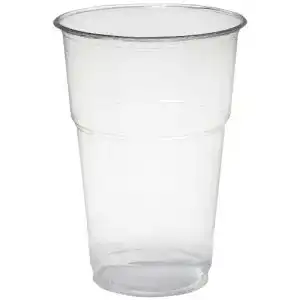 Einwegbecher PAPSTAR 16175 70 Kaltgetränkebecher, PLA pure 0.4 l