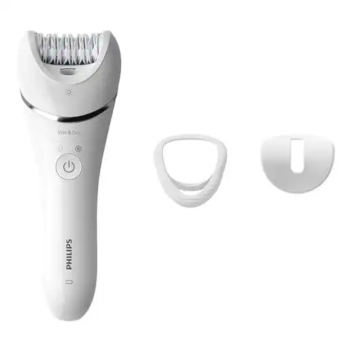 Die beste Philips-Haarentferner Philips Epilierer Series 8000 BRE700/00 2026 Test Bestseller Philips-Haarentferner Philips Epilierer Series 8000 BRE700/00