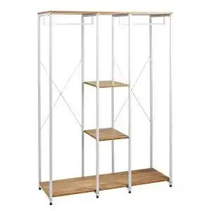Offener Kleiderschrank WOLTU XXXL Kleiderständer Freistehender
