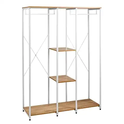 Offener Kleiderschrank WOLTU XXXL Kleiderständer Freistehender