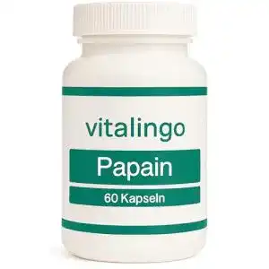 Papain vitalingo Katharina Bachman Enzym Kapseln, 60 Kapseln