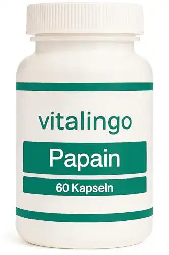 Papain vitalingo Katharina Bachman Enzym Kapseln, 60 Kapseln