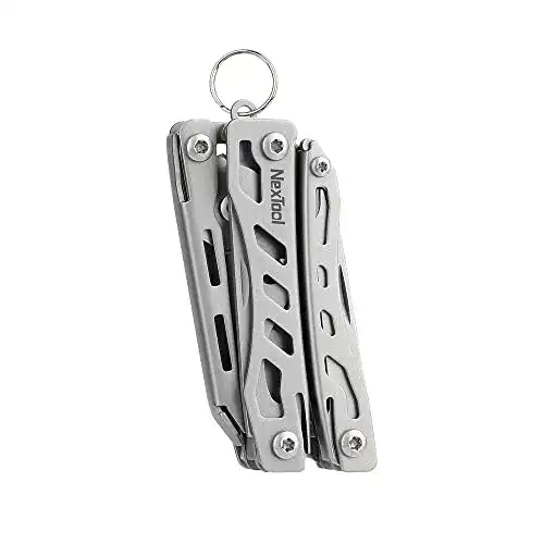 Multitool-Schlüsselanhänger NexTool Klappbares