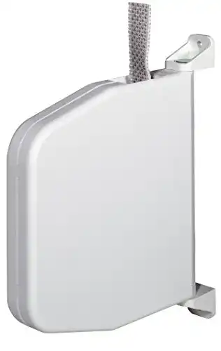 Rolladen-Gurtwickler Aufputz Selve Gurtwickler 084803 weiss