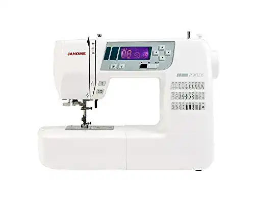 Janome-Nähmaschine Janome Nähmaschine 230 DC Computer