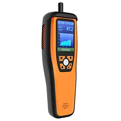 Luftqualität-Messgerät Temtop M2000 Luftqualitätsmonitor PM2.5