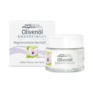Medipharma-Gesichtscreme Olivenöl Medipharma & Mandelmilch