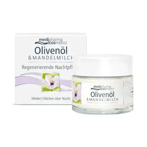 Medipharma-Gesichtscreme Olivenöl Medipharma & Mandelmilch