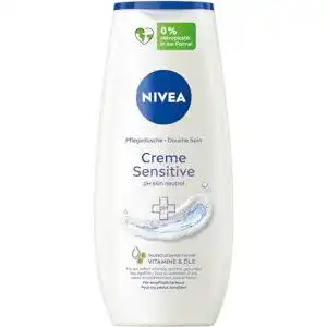 PH-neutrales Duschgel NIVEA Creme Sensitive Pflegedusche