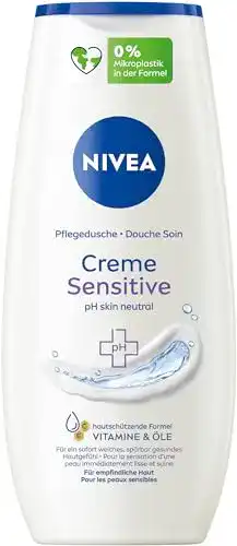 PH-neutrales Duschgel NIVEA Creme Sensitive Pflegedusche